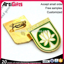 2015 Artigifts отличительные изготовленный на заказ pin отворотом эмали чайник